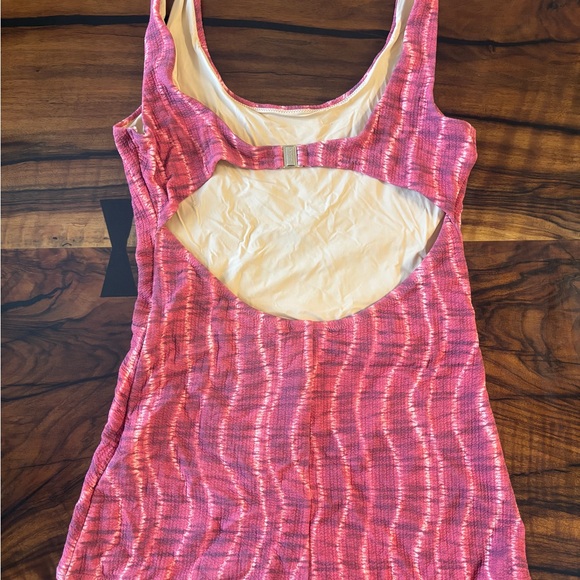 Free People Rhythm Tank Short One-Piece Surf Suit - Picture 5 of 6